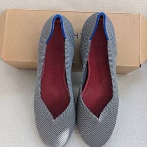 Rothys Gray Women's Flats Shoes Pre-Owned